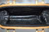Authentic FENDI Pequin Vintage 2Way Hand Bag Purse PVC Leather Brown Black 1256I