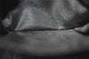 Authentic PRADA Vintage Nylon Trifold Wallet Purse Black 1256J