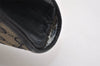 Authentic GUCCI Shoulder Cross Body Bag Purse GG Canvas Leather Navy Blue 1256K