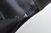 Authentic GUCCI Shoulder Cross Body Bag Purse GG Canvas Leather Navy Blue 1256K