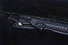 Authentic GUCCI Shoulder Cross Body Bag Purse GG Canvas Leather Navy Blue 1256K