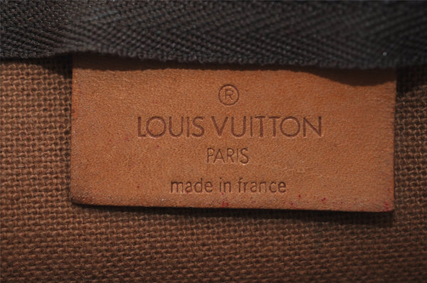 Authentic Louis Vuitton Monogram Pouch Purse For Sac Shopping GM LV 1257I