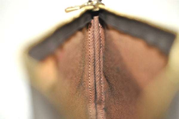 Authentic Louis Vuitton Monogram Pouch Purse For Sac Shopping GM LV 1257I