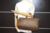 Authentic Louis Vuitton Monogram Speedy 35 Hand Boston Bag Old Model LV 1258I