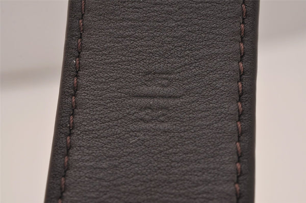 Authentic Louis Vuitton Damier Ceinture Carre Belt 95cm 37.4" M6944 LV 1258J