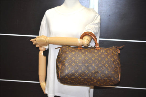 Authentic Louis Vuitton Monogram Speedy 35 Hand Boston Bag Old Model LV 1259I