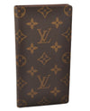 Auth Louis Vuitton Monogram Agenda Horizontal Notebook Cover R20008 LV 1259J
