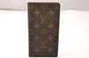 Auth Louis Vuitton Monogram Agenda Horizontal Notebook Cover R20008 LV 1259J