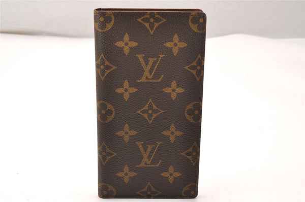 Auth Louis Vuitton Monogram Agenda Horizontal Notebook Cover R20008 LV 1259J