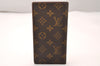 Auth Louis Vuitton Monogram Agenda Horizontal Notebook Cover R20008 LV 1259J