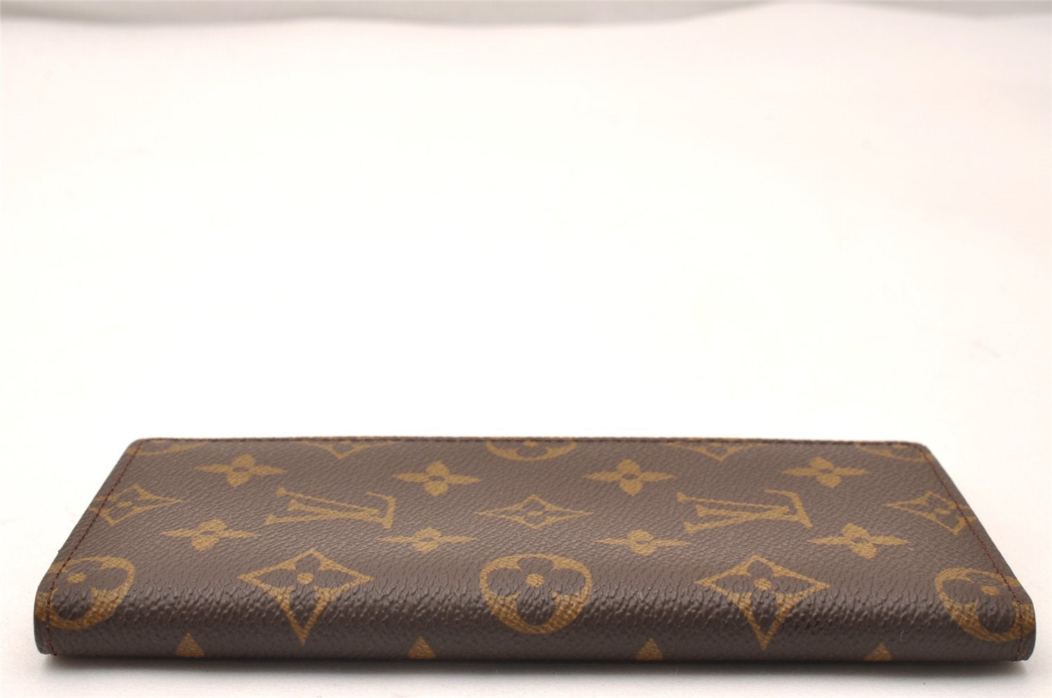 Auth Louis Vuitton Monogram Agenda Horizontal Notebook Cover R20008 LV 1259J