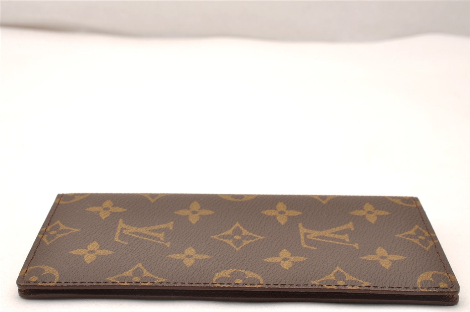 Auth Louis Vuitton Monogram Agenda Horizontal Notebook Cover R20008 LV 1259J