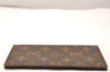 Auth Louis Vuitton Monogram Agenda Horizontal Notebook Cover R20008 LV 1259J