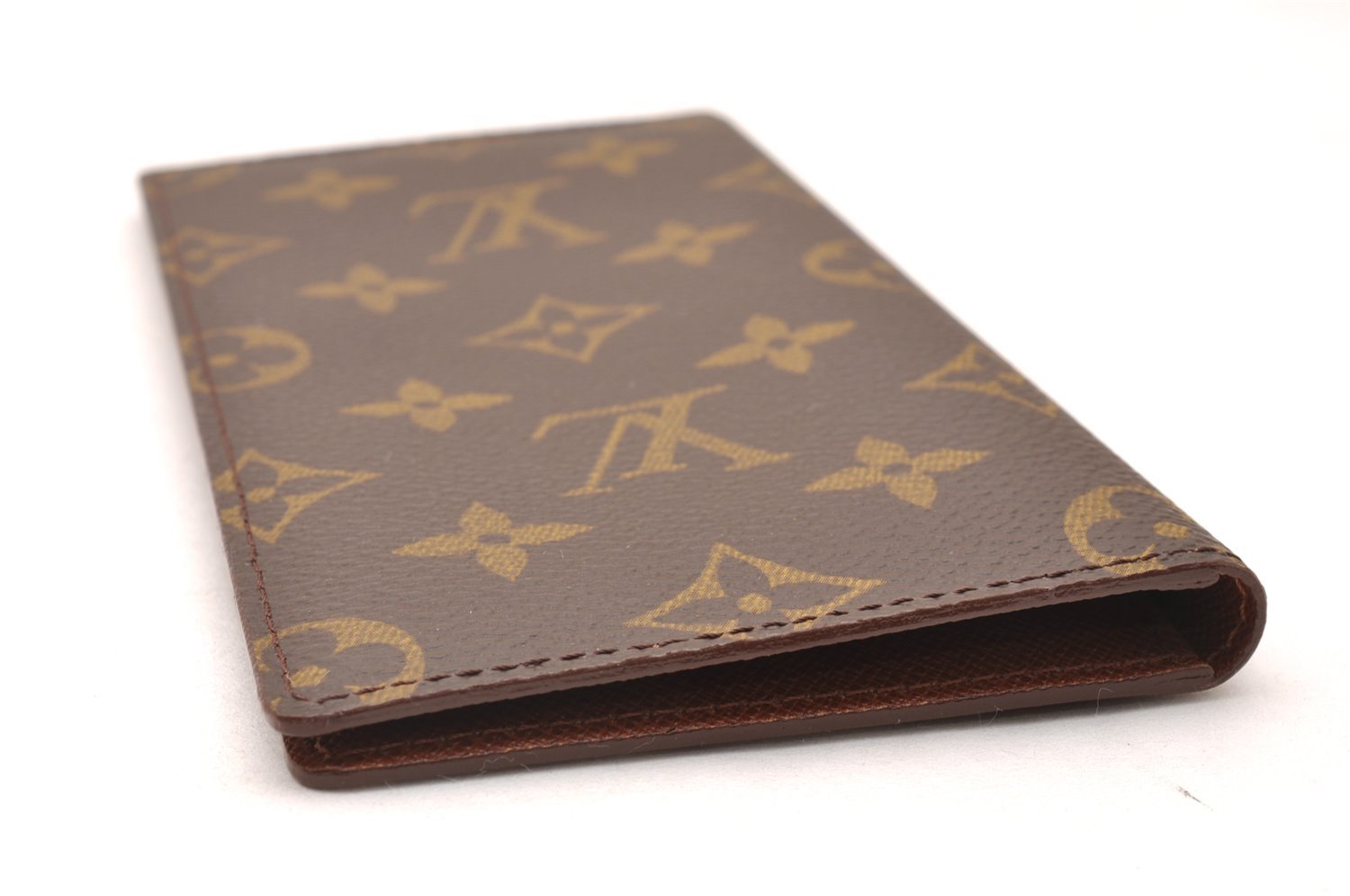 Auth Louis Vuitton Monogram Agenda Horizontal Notebook Cover R20008 LV 1259J