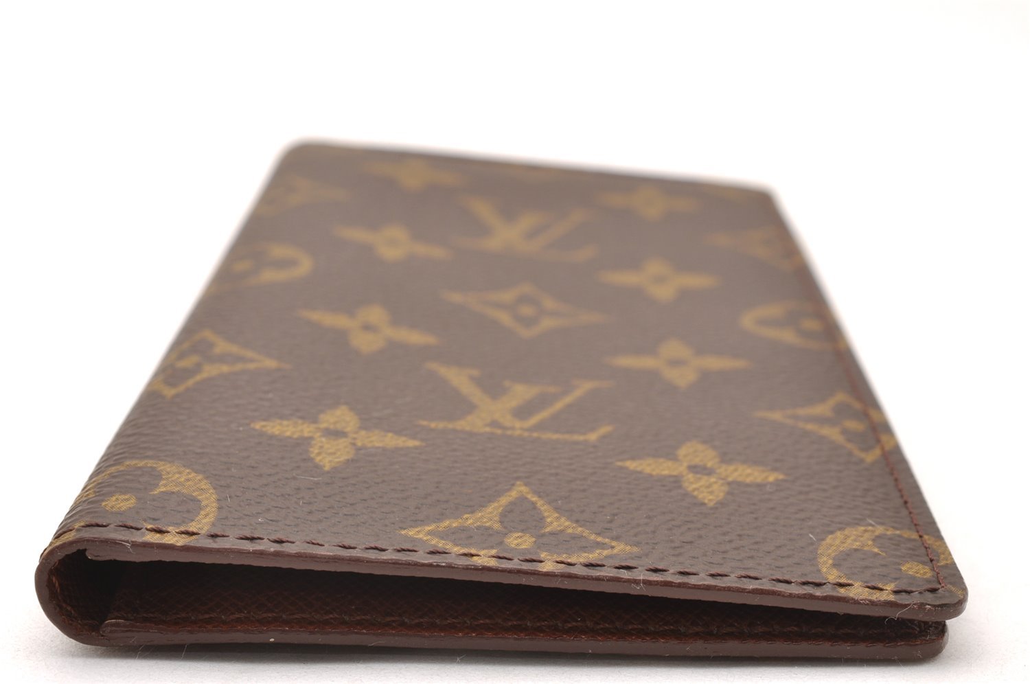 Auth Louis Vuitton Monogram Agenda Horizontal Notebook Cover R20008 LV 1259J