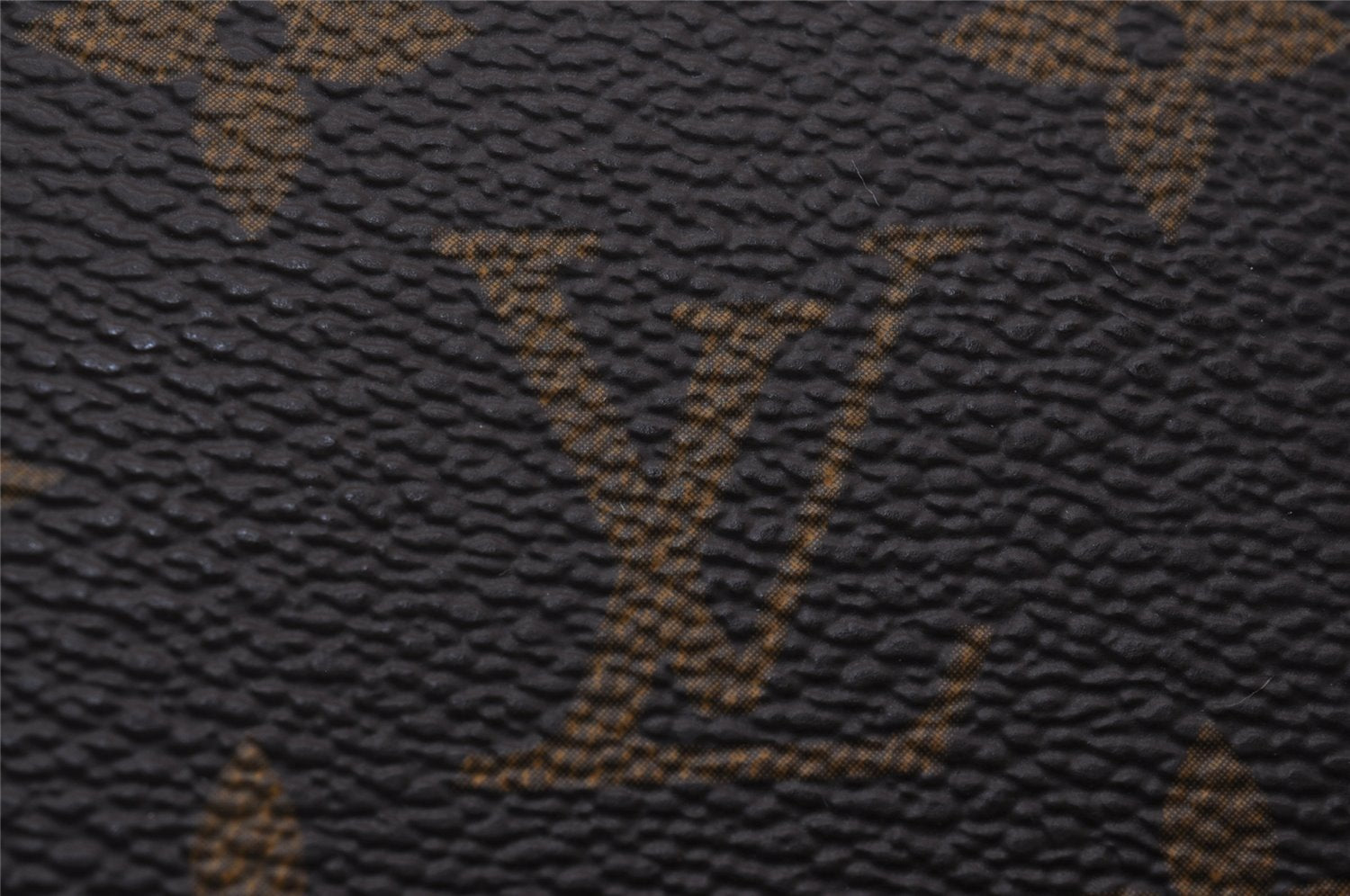 Auth Louis Vuitton Monogram Agenda Horizontal Notebook Cover R20008 LV 1259J
