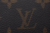 Auth Louis Vuitton Monogram Agenda Horizontal Notebook Cover R20008 LV 1259J