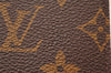 Auth Louis Vuitton Monogram Agenda Horizontal Notebook Cover R20008 LV 1259J