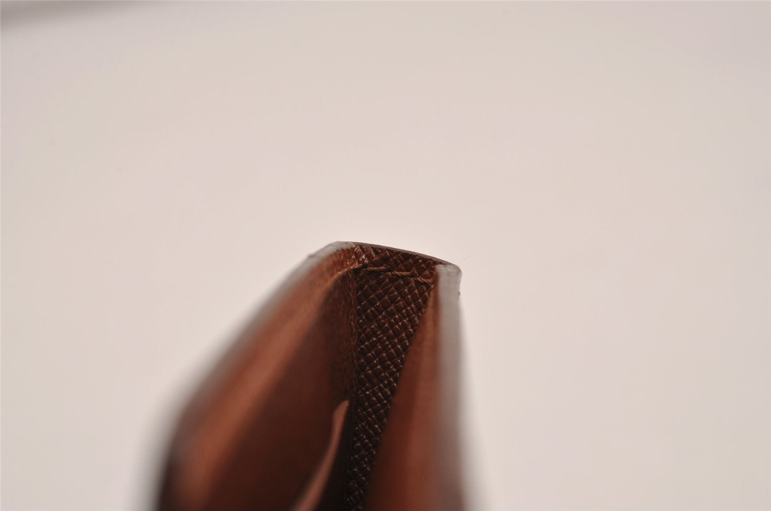 Auth Louis Vuitton Monogram Agenda Horizontal Notebook Cover R20008 LV 1259J