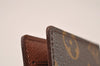 Auth Louis Vuitton Monogram Agenda Horizontal Notebook Cover R20008 LV 1259J