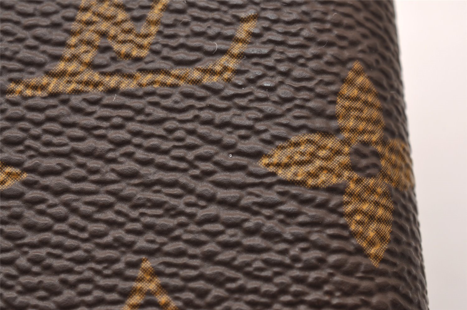 Auth Louis Vuitton Monogram Agenda Horizontal Notebook Cover R20008 LV 1259J