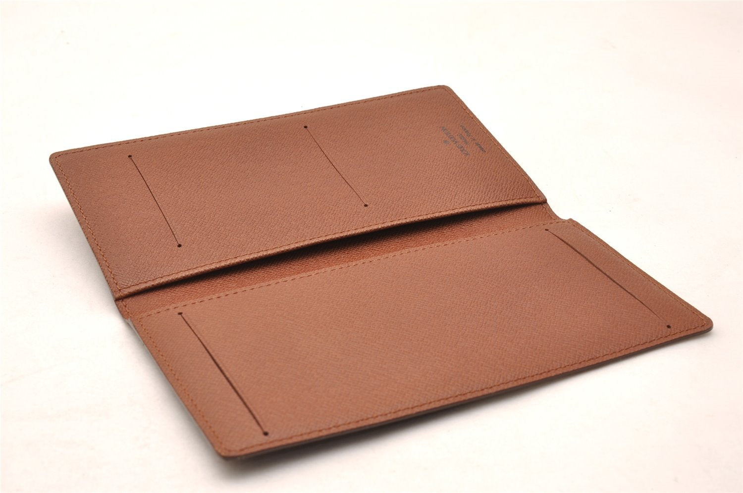 Auth Louis Vuitton Monogram Agenda Horizontal Notebook Cover R20008 LV 1259J