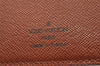 Auth Louis Vuitton Monogram Agenda Horizontal Notebook Cover R20008 LV 1259J