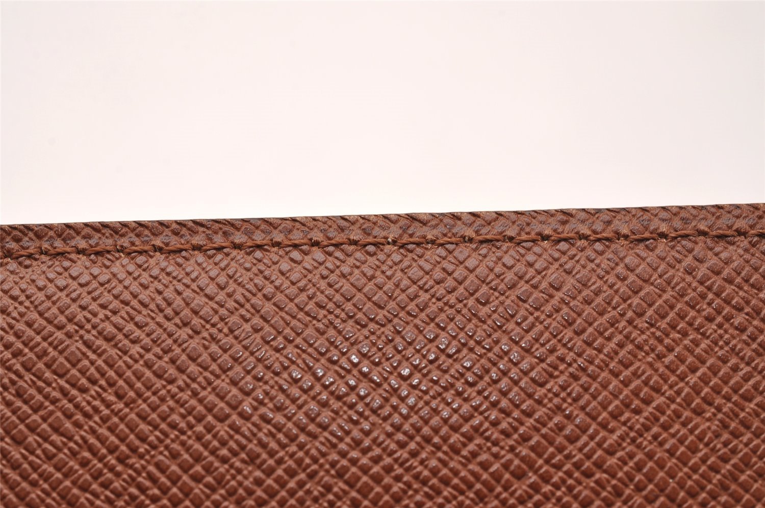 Auth Louis Vuitton Monogram Agenda Horizontal Notebook Cover R20008 LV 1259J