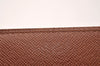 Auth Louis Vuitton Monogram Agenda Horizontal Notebook Cover R20008 LV 1259J