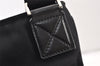 Authentic Vintage GUCCI Shoulder Cross Bag Nylon Leather 141198 Black 1259K
