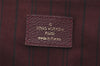 Authentic Louis Vuitton Monogram Empreinte Lumineuse PM Tote Bag Bordeaux 1260I