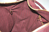 Authentic Louis Vuitton Monogram Empreinte Lumineuse PM Tote Bag Bordeaux 1260I