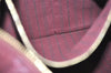 Authentic Louis Vuitton Monogram Empreinte Lumineuse PM Tote Bag Bordeaux 1260I