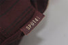 Authentic Louis Vuitton Monogram Empreinte Lumineuse PM Tote Bag Bordeaux 1260I