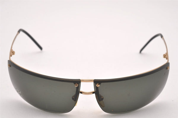 Authentic GUCCI Sunglasses GG 2653/STRASS Rhinestone Titanium Black 1260J