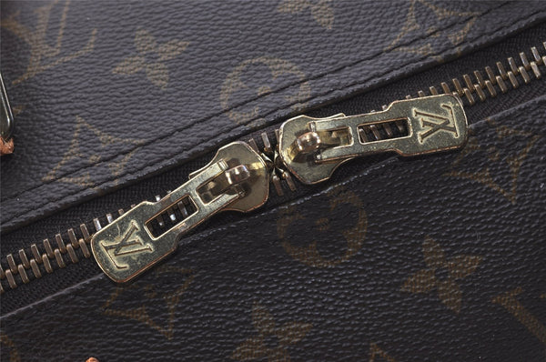 Authentic Louis Vuitton Monogram Keepall 50 Travel Boston Bag M41426 LV 1261I