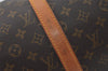 Authentic Louis Vuitton Monogram Keepall 50 Travel Boston Bag M41426 LV 1261I