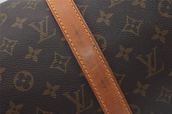 Authentic Louis Vuitton Monogram Keepall 50 Travel Boston Bag M41426 LV 1261I