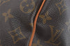 Authentic Louis Vuitton Monogram Keepall 50 Travel Boston Bag M41426 LV 1261I