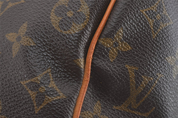Authentic Louis Vuitton Monogram Keepall 50 Travel Boston Bag M41426 LV 1261I