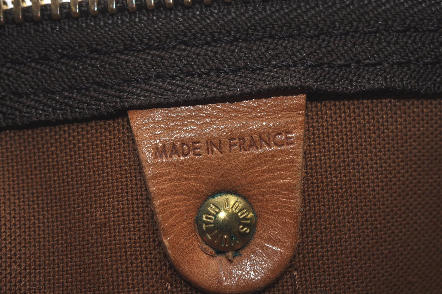 Authentic Louis Vuitton Monogram Keepall 50 Travel Boston Bag M41426 LV 1261I
