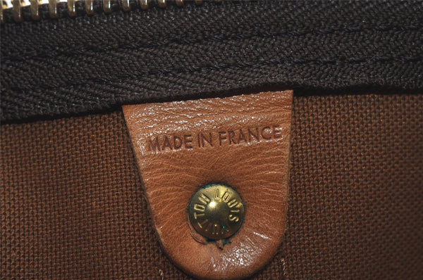 Authentic Louis Vuitton Monogram Keepall 50 Travel Boston Bag M41426 LV 1261I