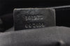 Authentic GUCCI Horsebit Shoulder Hand Bag GG Canvas Leather 101975 Black 1261K