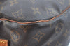 Authentic Louis Vuitton Monogram Saumur 35 Shoulder Cross Bag M42254 Junk 1263J