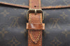 Authentic Louis Vuitton Monogram Saumur 35 Shoulder Cross Bag M42254 Junk 1263J