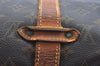 Authentic Louis Vuitton Monogram Saumur 35 Shoulder Cross Bag M42254 Junk 1263J