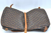 Authentic Louis Vuitton Monogram Saumur 35 Shoulder Cross Bag M42254 Junk 1263J