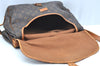 Authentic Louis Vuitton Monogram Saumur 35 Shoulder Cross Bag M42254 Junk 1263J