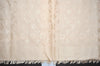 Authentic Louis Vuitton Monogram Stole Scarf Shawl Silk Wool 402336 Beige 1263L