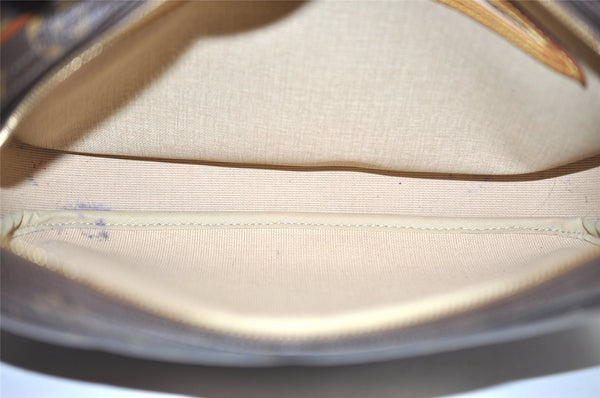 Authentic Louis Vuitton Monogram Reporter PM Shoulder Cross Bag M45254 LV 1264I